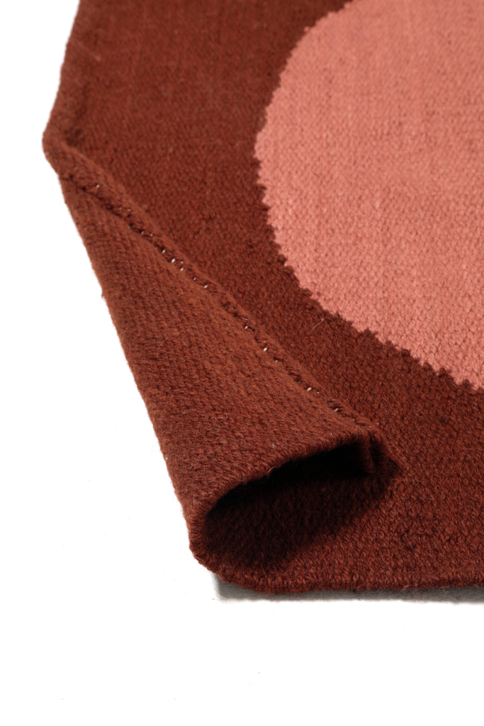 Sol Runner | Rust & Dusty Pink