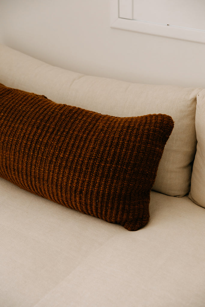 Selva XL Lumbar Cushion | Rust