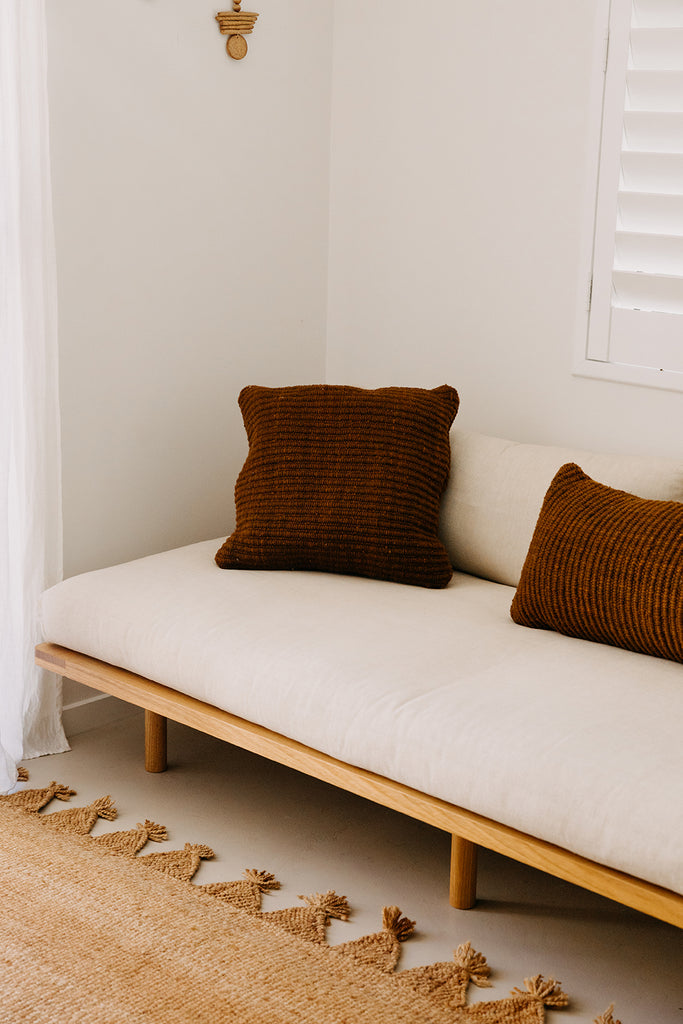 Selva Cushion | Rust