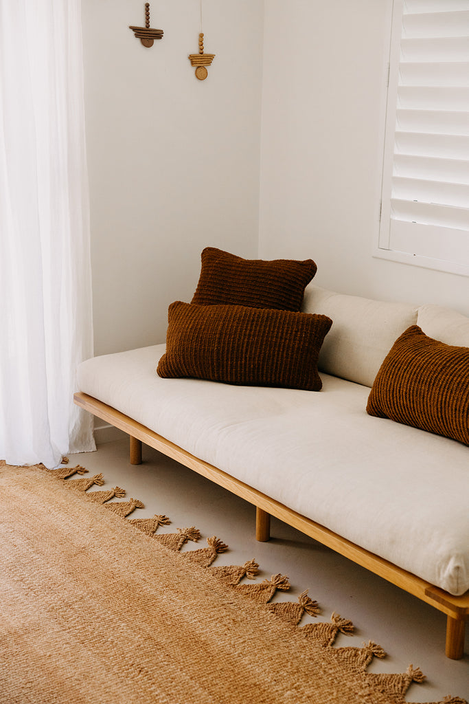 Selva Cushion | Rust