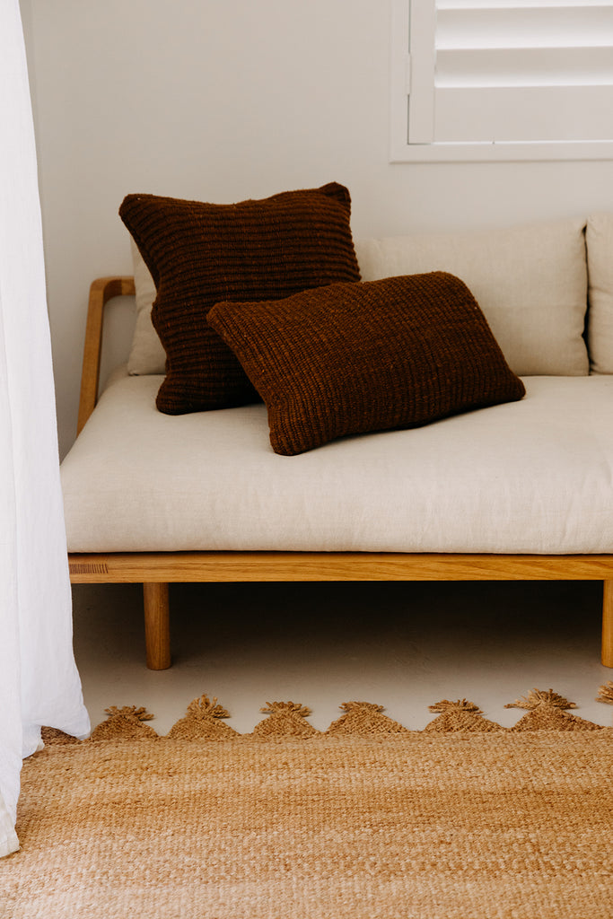 Selva Lumbar Cushion | Rust