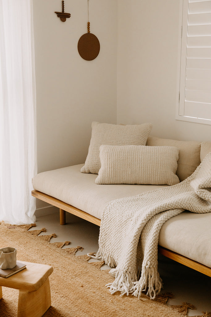 Selva Lumbar Cushion | Natural