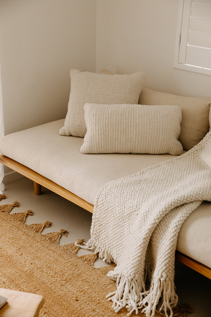 Selva Cushion | Natural