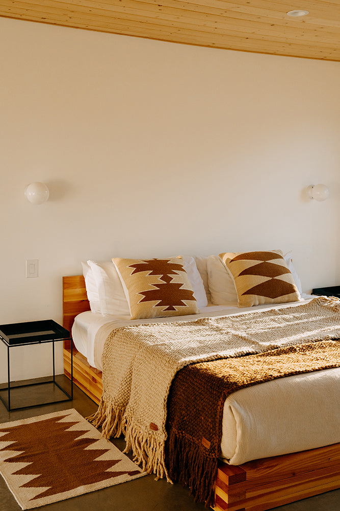 Mini Southwest #2 | Latte & Natural