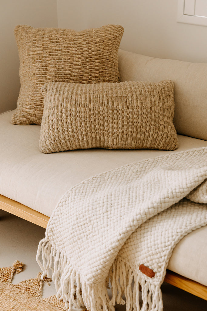 Selva Cushion | Sand