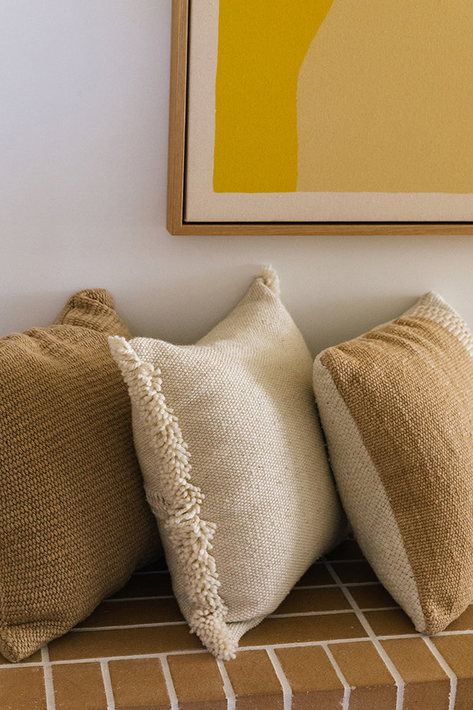 Classica Cushion #13 | Natural