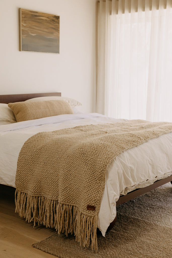 Selva XL Lumbar Cushion | Sand