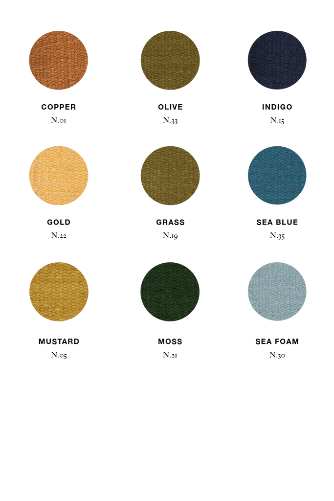 Yarn Color Samples | Intricate Weave