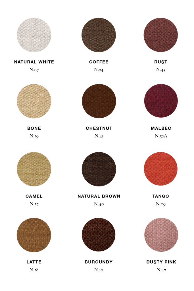 Yarn Color Samples | Intricate Weave