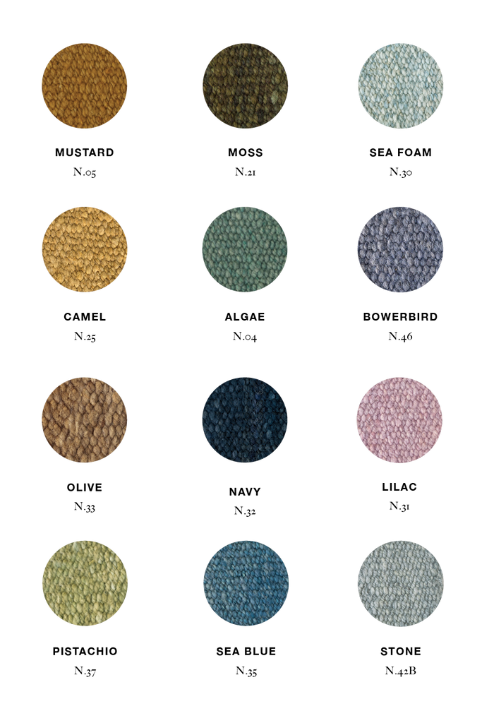 Yarn Color Samples | Thick Weave