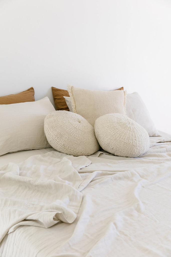 Classica Cushion #3 | Natural