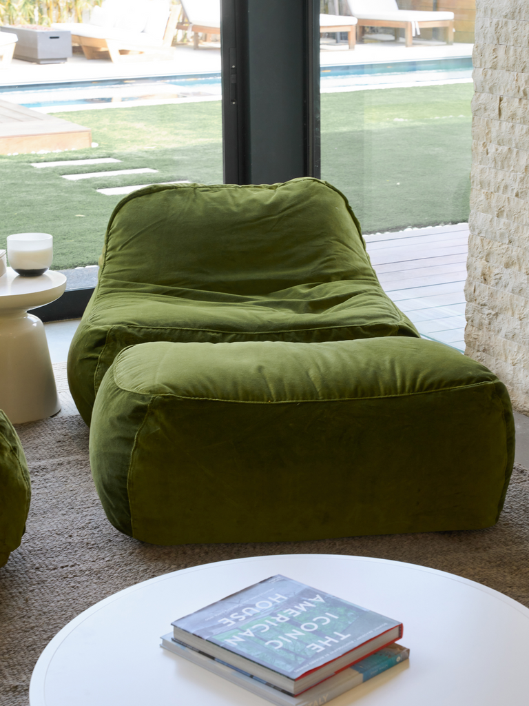 Dume Lounge Chair - Velvet