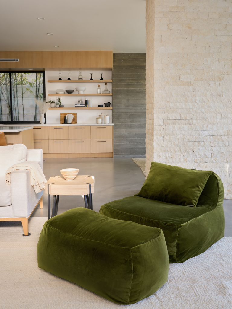 Dume Lounge Chair - Velvet