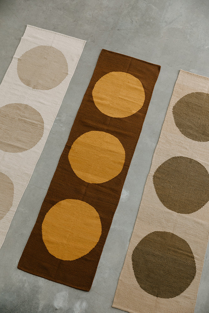 Sol Runner |  Bone & Camel