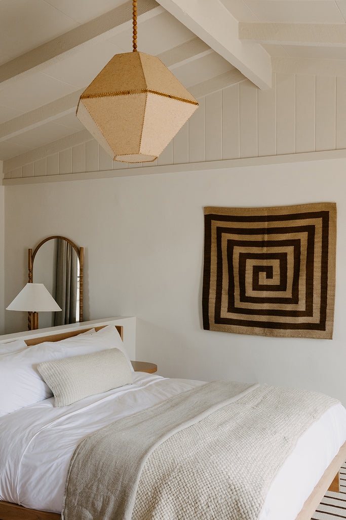 Monte Throw | Natural White