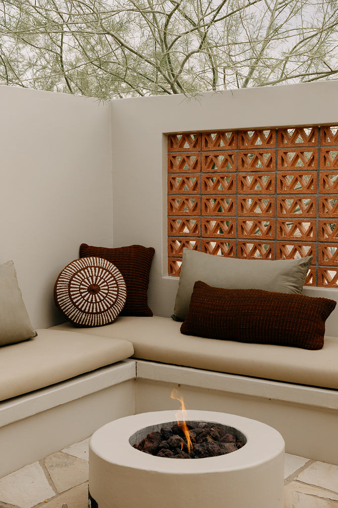 Selva Cushion | Rust