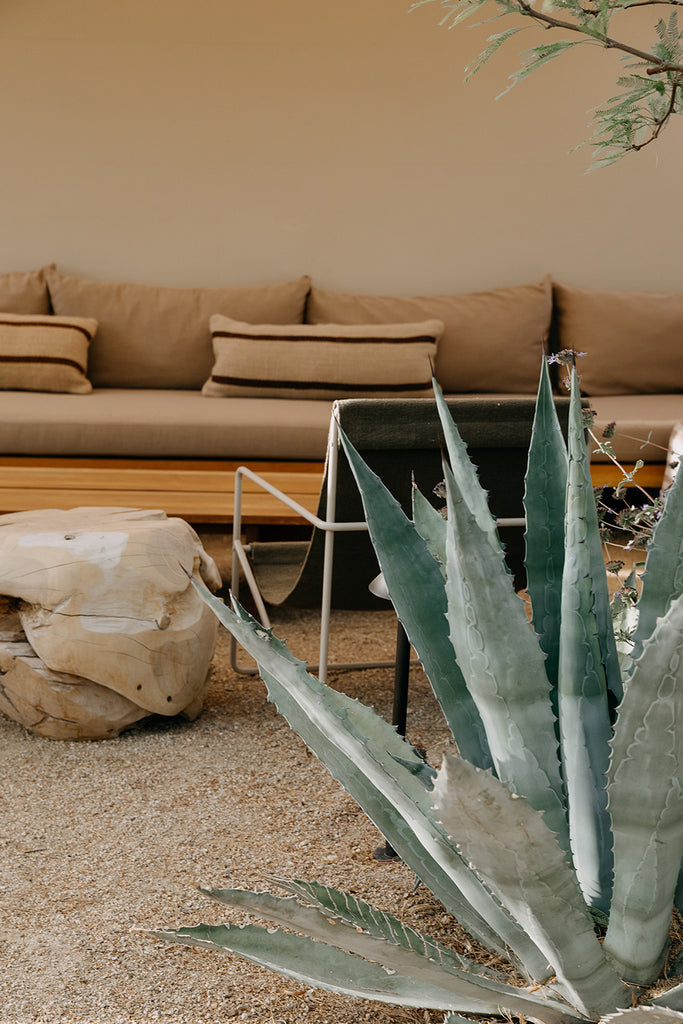 Tomasa XL Lumbar Cushion | Sand & Rust