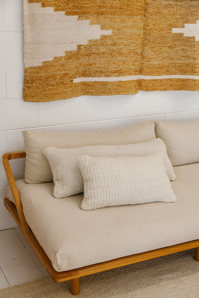Classica Lumbar Cushion #12 | Natural