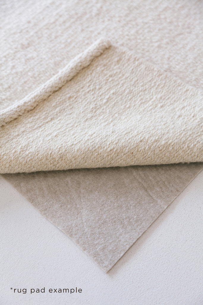 Mini Alexandra | Natural White & Sea Blue