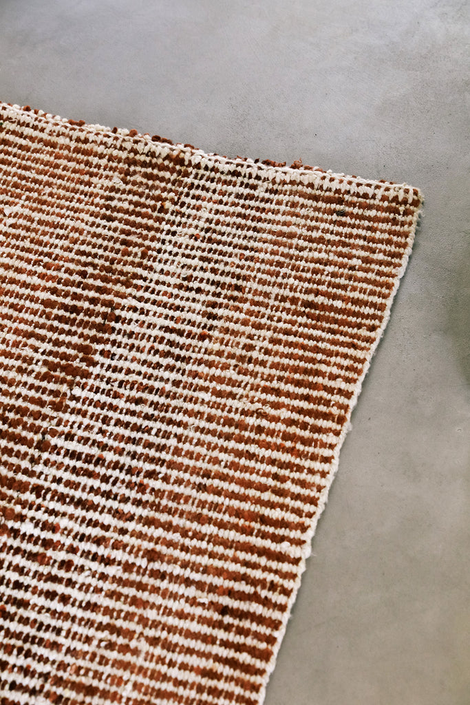 Selva Runner | Burgundy & Natural White