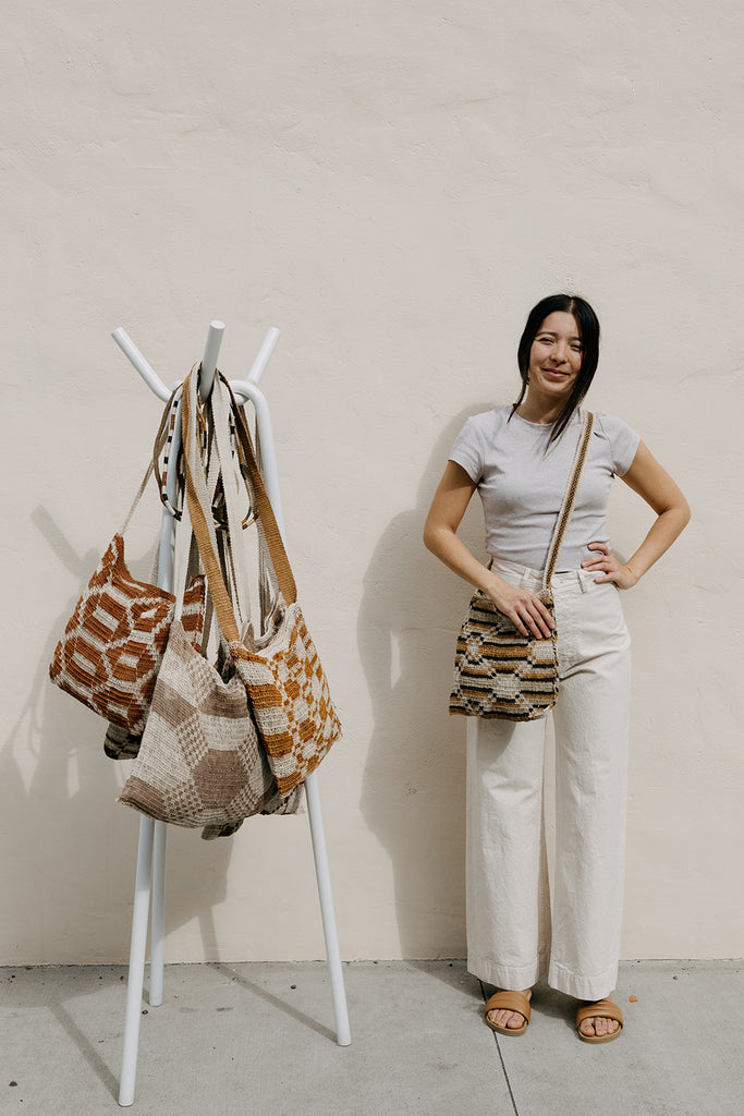 Litoral Woven Bag #00037