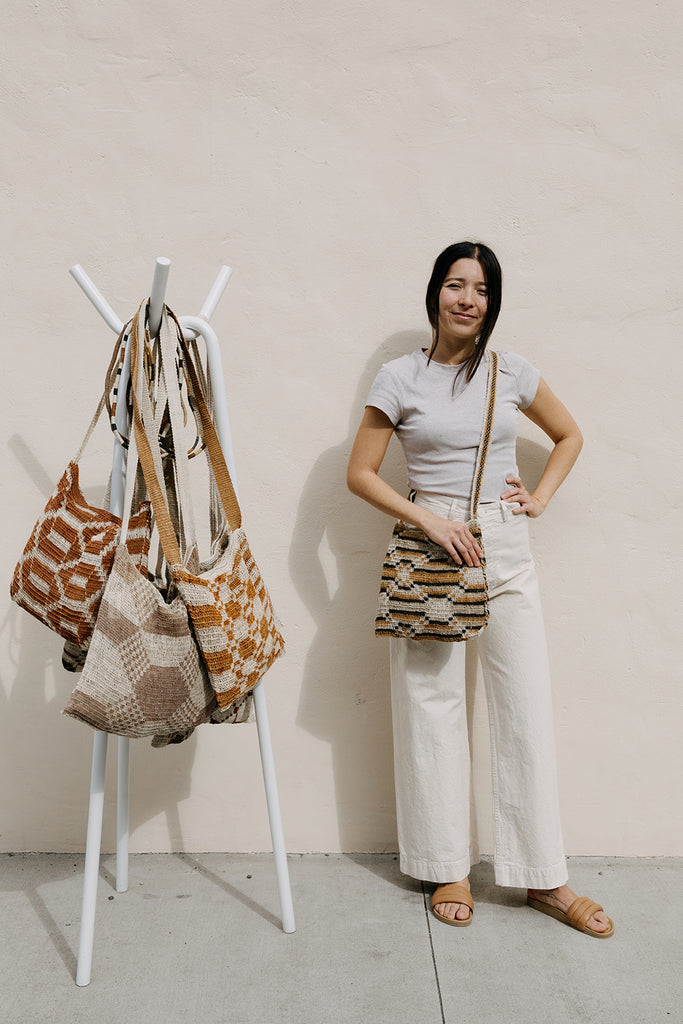 Litoral Woven Bag #00002