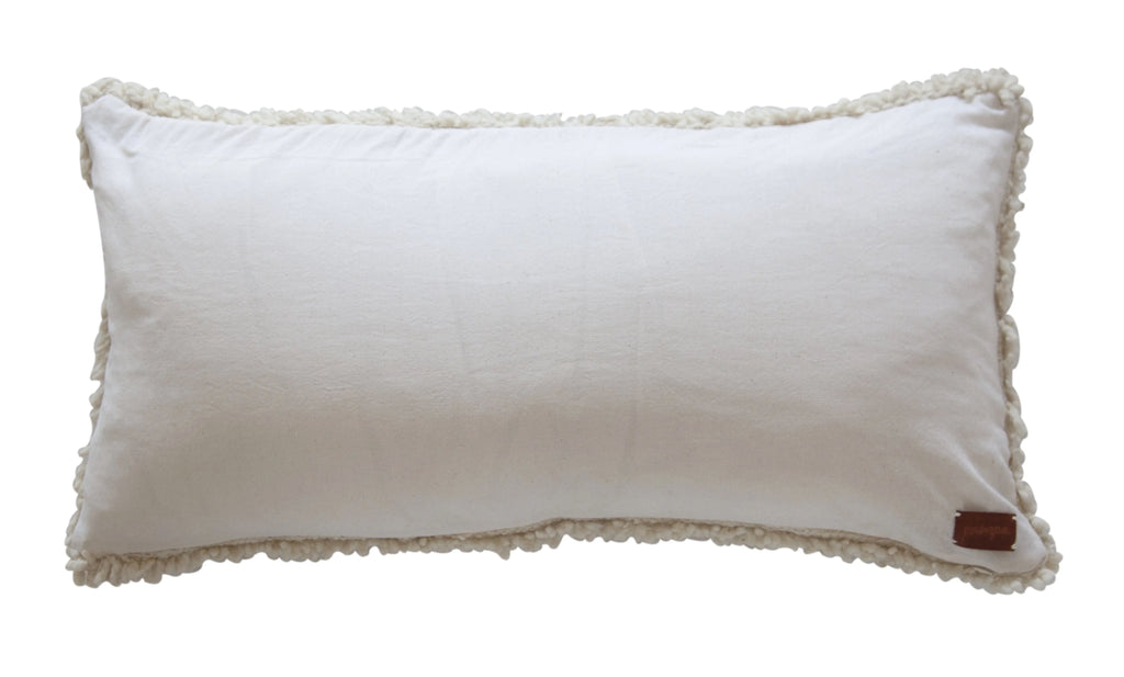 Textural Lumbar Cushion | Natural