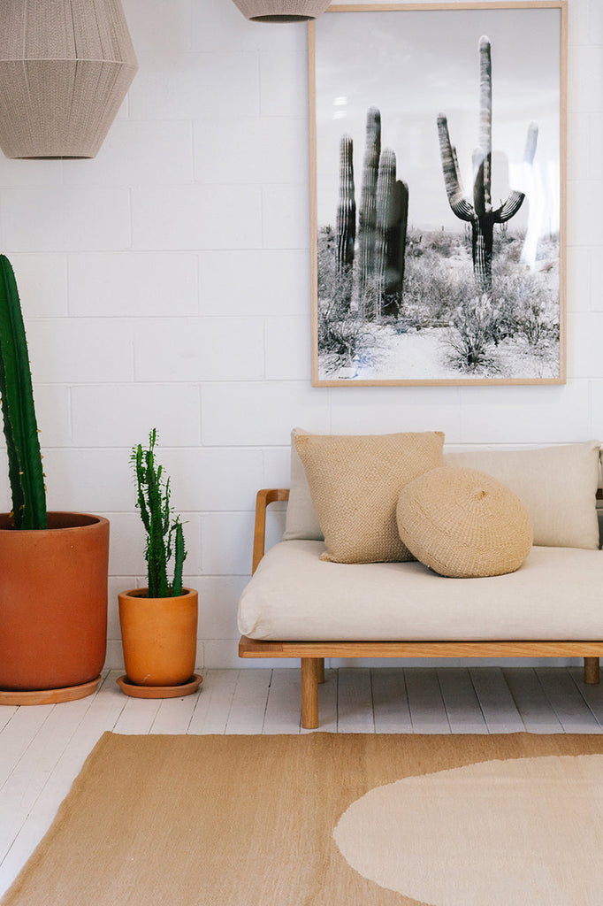Classica Cushion #3 | Sand