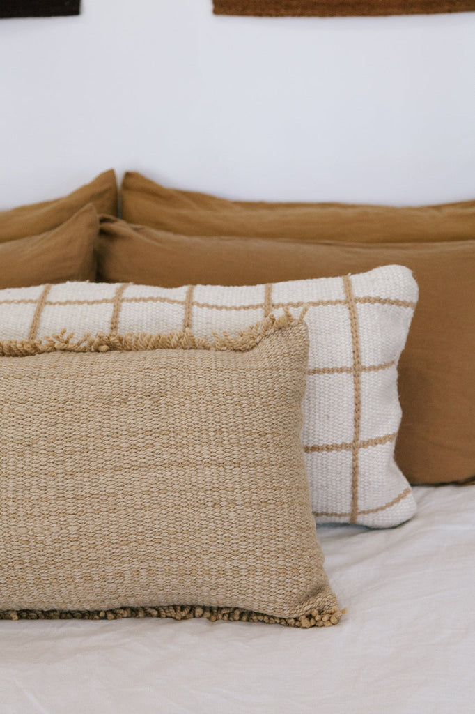 Classica Lumbar Cushion #13 | Sand