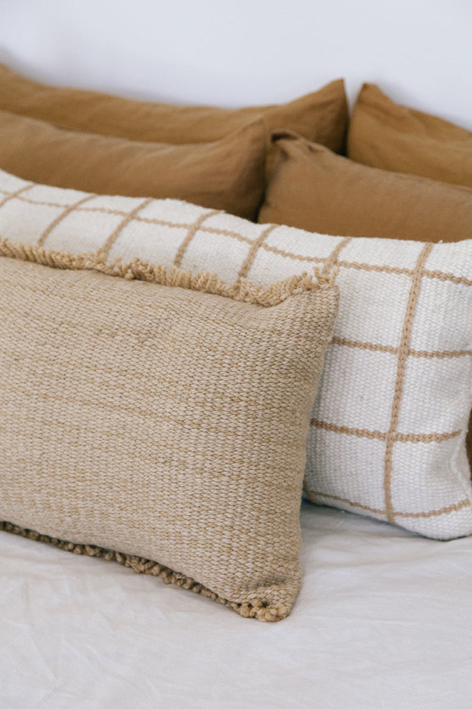 Classica Lumbar Cushion #13 | Sand