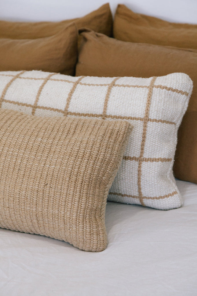 Classica Lumbar Cushion #12 | Sand