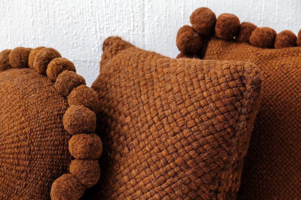 Classica Cushion #7 | Rust