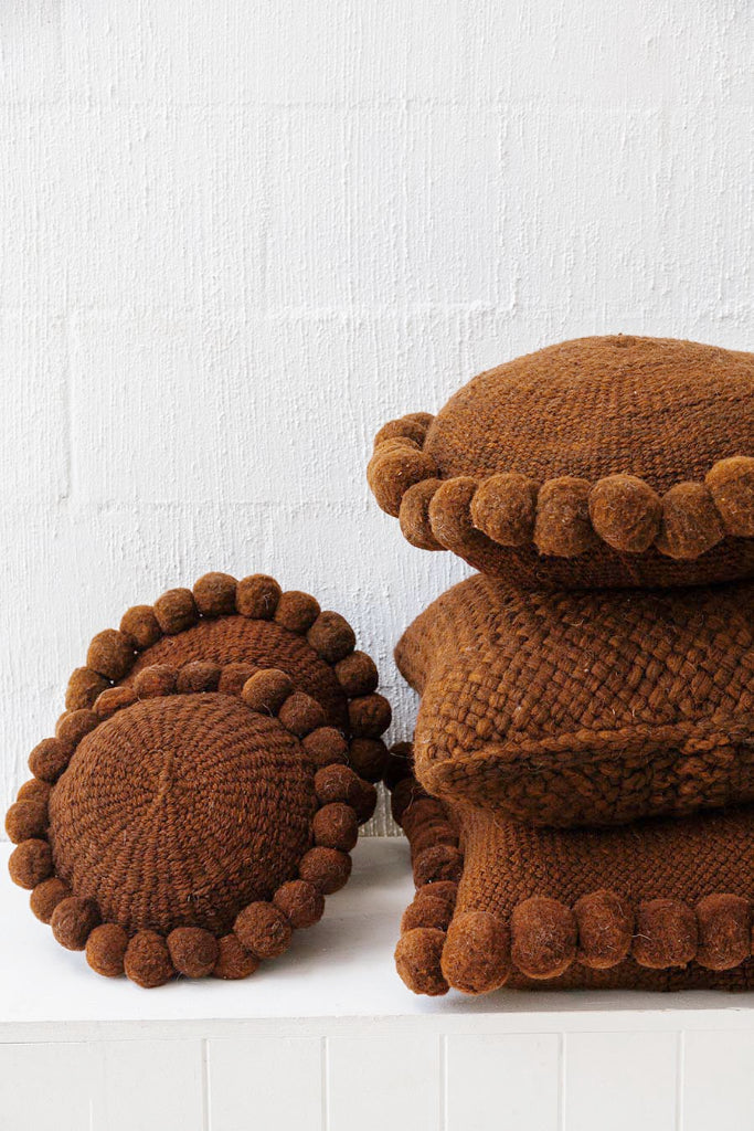 Classica Cushion #7 | Rust