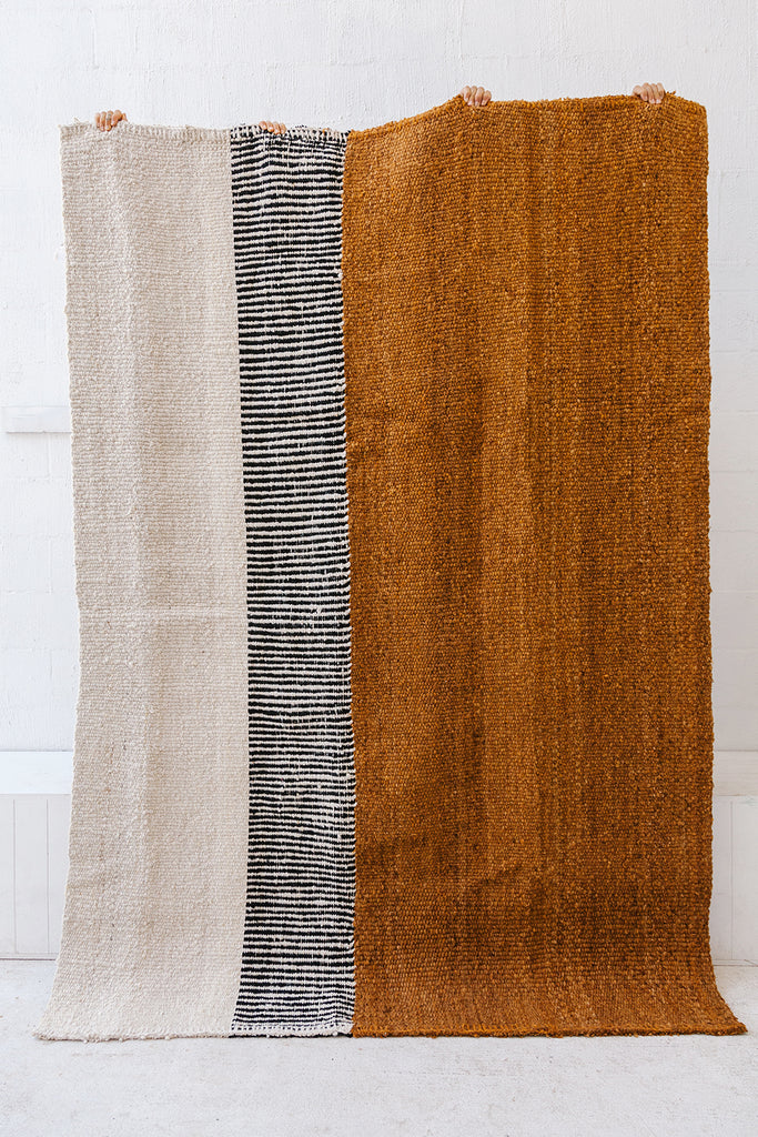 Paloma | Copper & Natural & Black