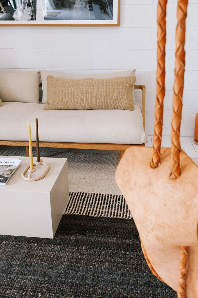 Classica XL Lumbar Cushion #12 | Sand