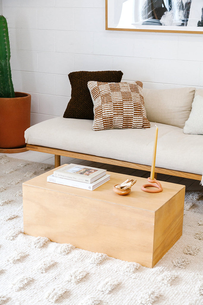 Classica Cushion #7 | Rust
