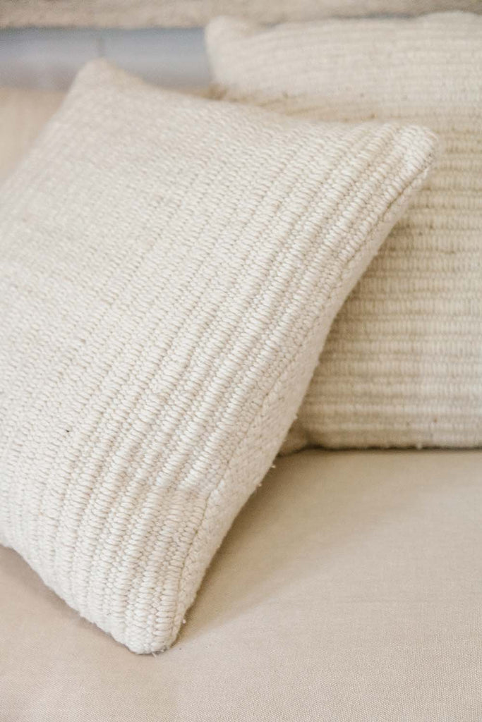 Classica Cushion #12 | Natural
