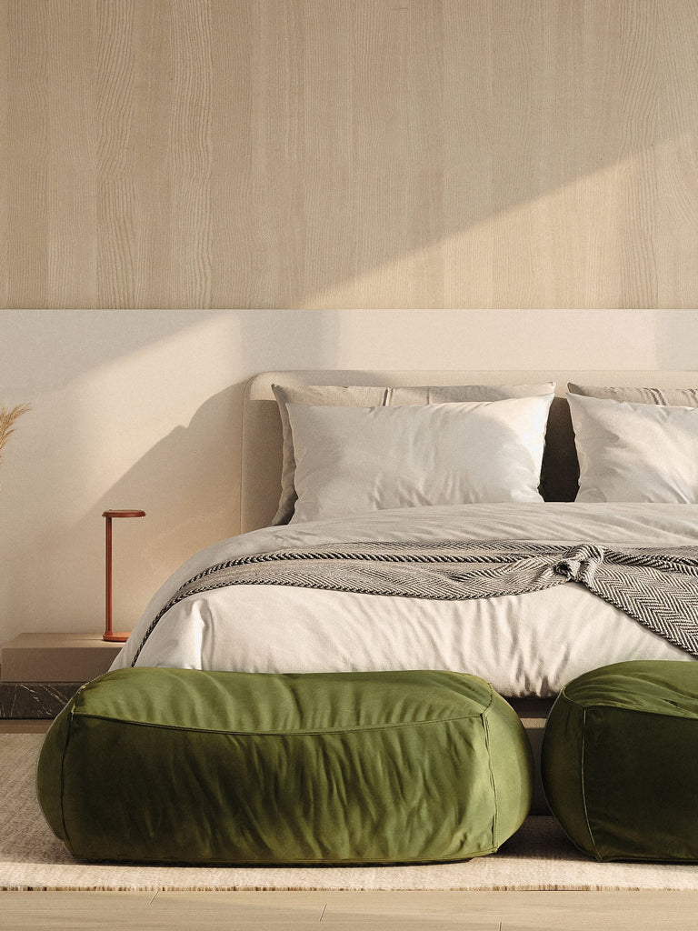 Dume Ottoman - Velvet