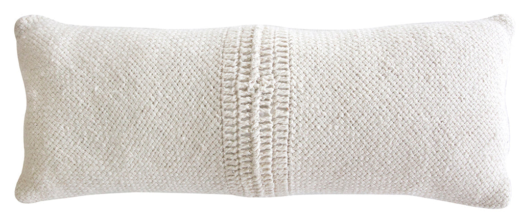Josefa Lumbar XL Cushion | Sand & Natural