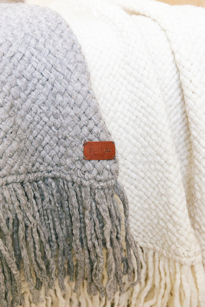 Monte Throw | Grey