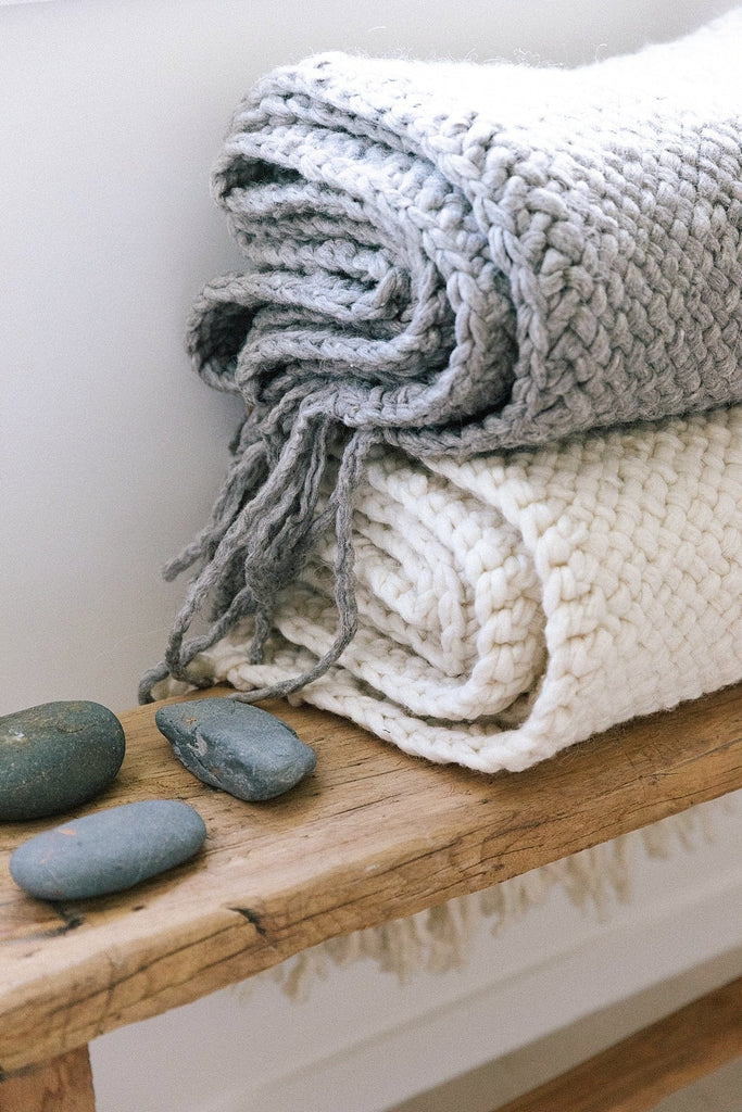 Monte Throw | Grey