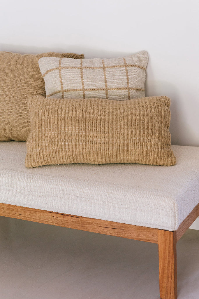 Classica Lumbar Cushion #12 | Sand