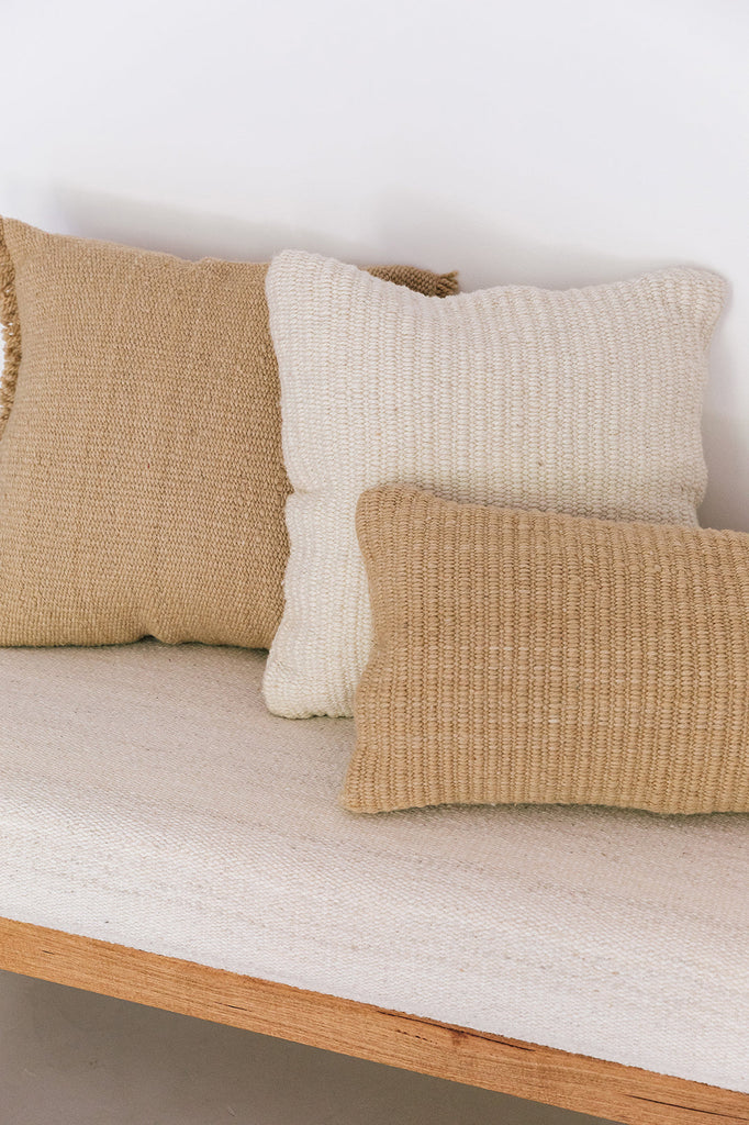Classica Cushion #12 | Natural