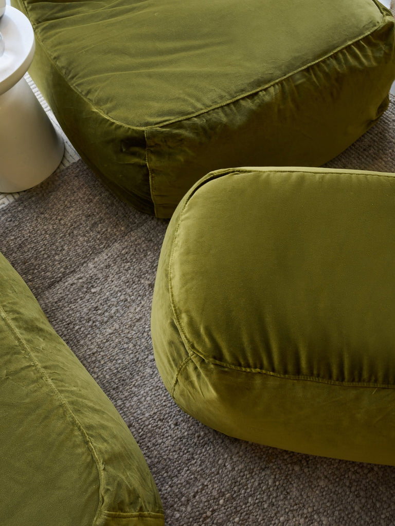 Dume Ottoman - Velvet
