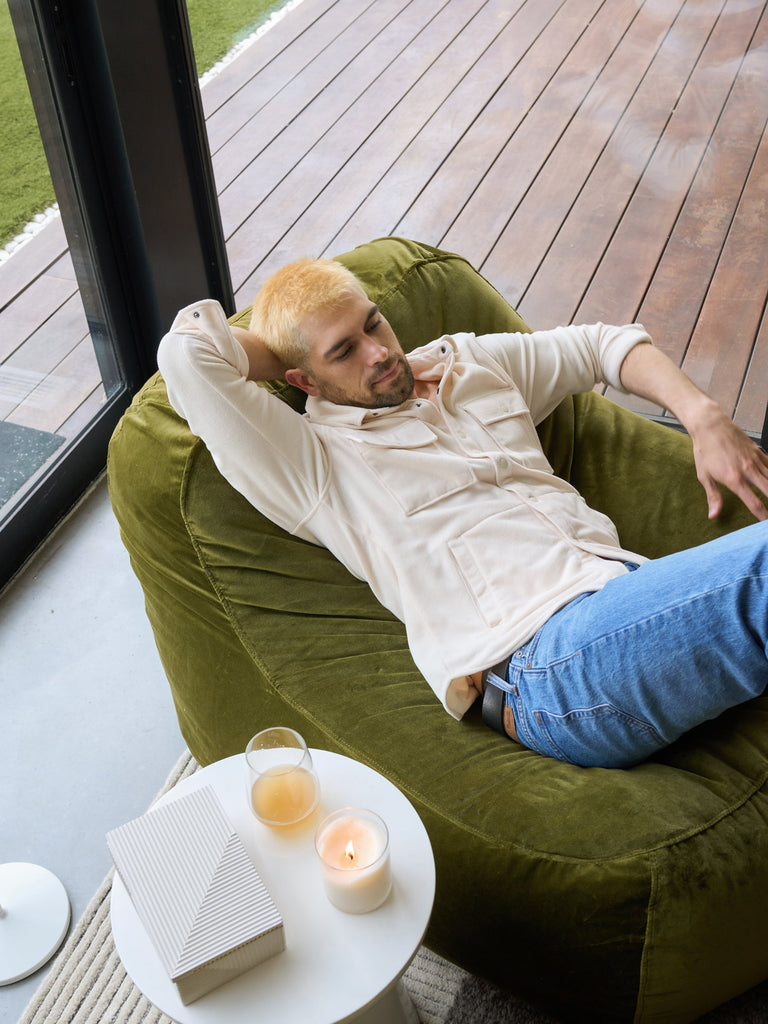 Dume Lounge Chair - Velvet