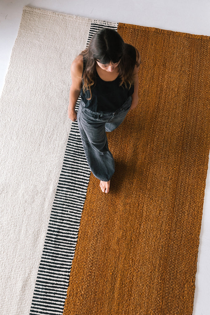 Paloma | Copper & Natural & Black