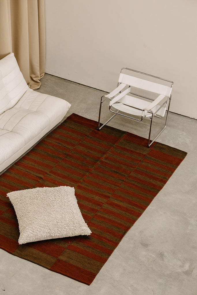 Forma #2 |  Natural Brown & Burgundy
