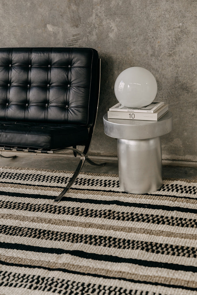 Heloisa | Natural & Grey & Black