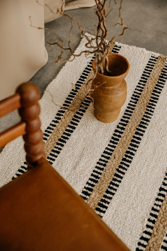 Vera | Natural, Black & Latte