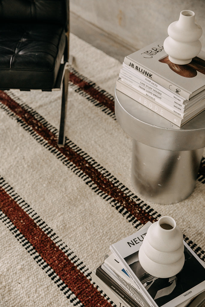 Vera | Natural, Burgundy & Black